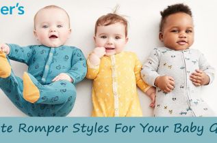 Really Cute Carter’s Romper Styles For Your Baby Girl
