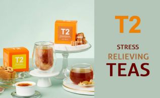 T2 Tea: Stay Calm with Stress-Relieving Teas